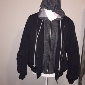 Women’s bomber jacket
